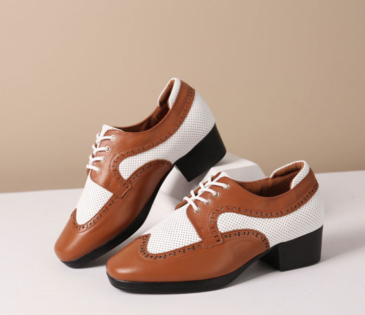 Men's Breathable Durable Ballroom Dancing Footwear