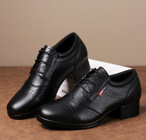 Men's dance shoes for practice, performance and casual outdoor use