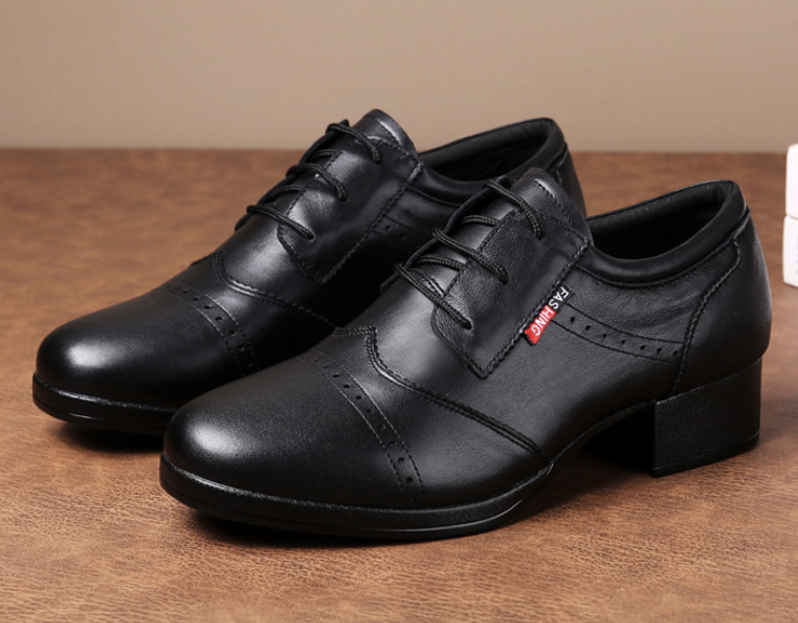 Men's Modern Dance Shoes Adult Soft Sole for Outdoor Square Ballroom & Jitterbug Dancing Practice Shoes Model M17