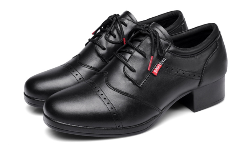 Outdoor men's jitterbug dance shoes