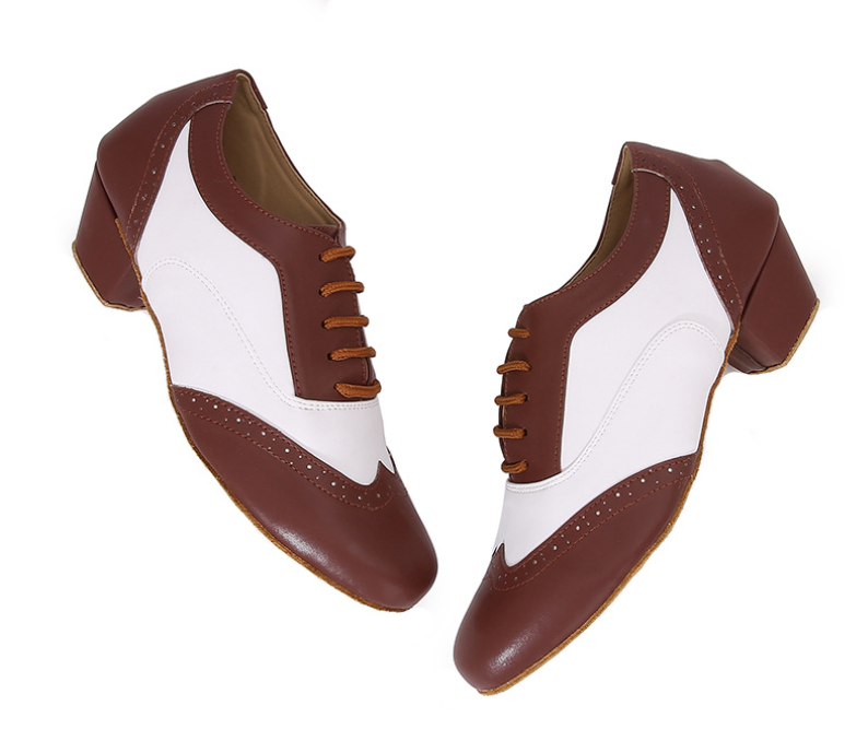 Adult men's comfortable dancing shoes for practice and performance