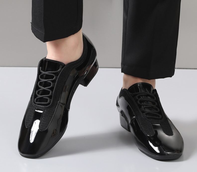 Men's modern dance performance footwear