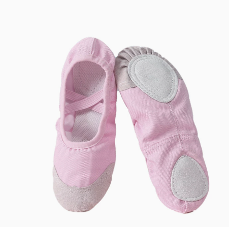 Skin-friendly breathable dance flats