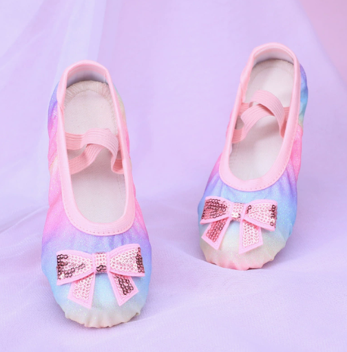 Ballet shoes suitable for stage show and exam training