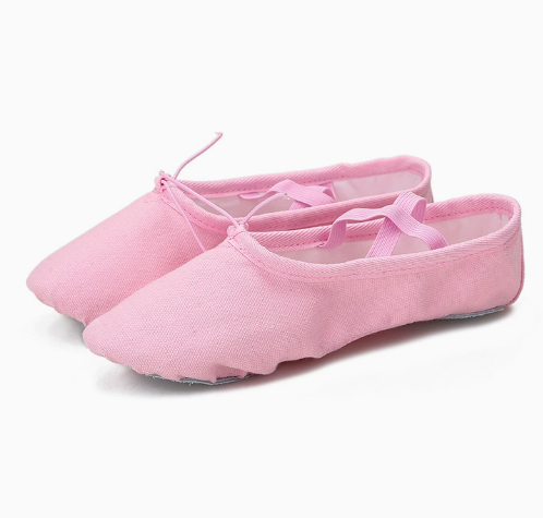 Elastic Band Anti-slip Dance Slippers