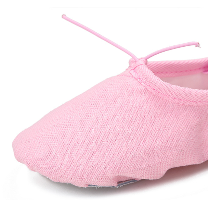 Professional Canvas Ballet Shoes for Stage Performance