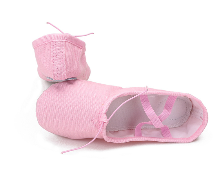Kids and Adults Canvas Dance Practice Shoes