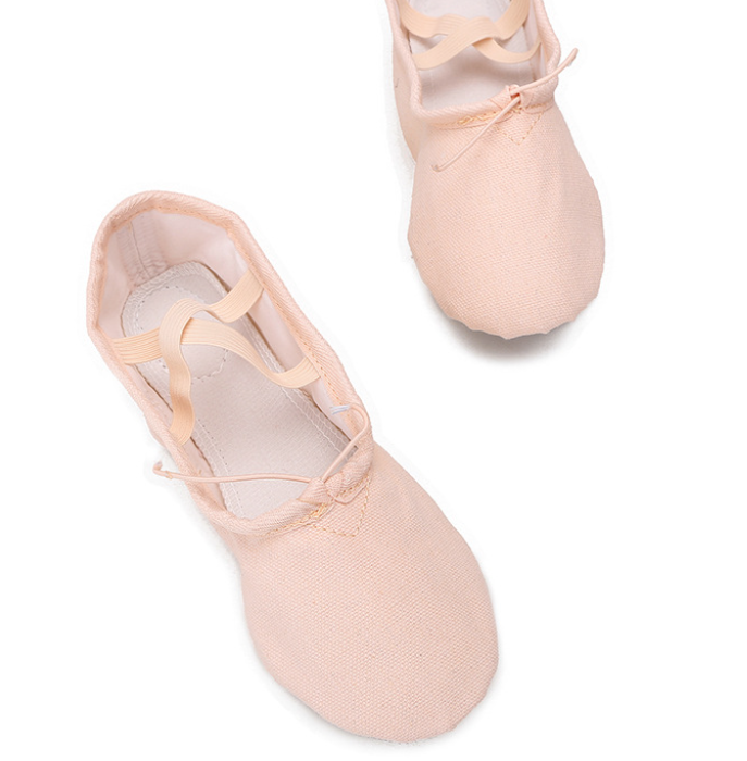 Adjustable Lace-up Ballet Yoga Dance Training Shoes