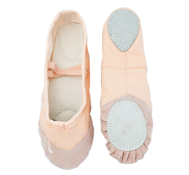 Non-slip dance shoes for dance training