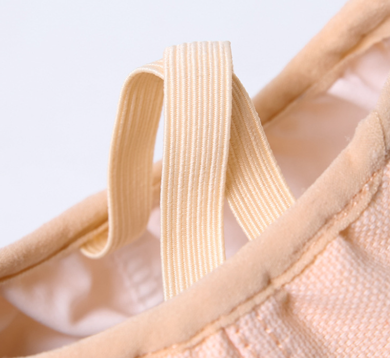 Ballet Dance Shoes with Wide Elastic Band