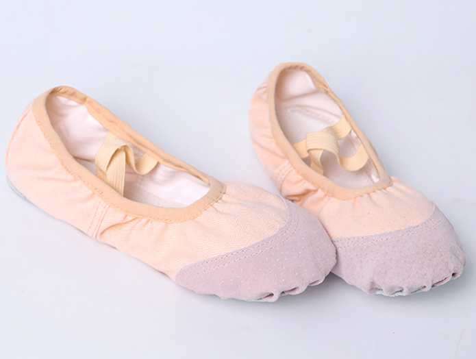 Soft Canvas Yoga Dance Practice Slippers