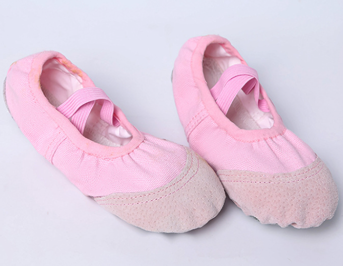 Premium breathable canvas ballet shoes