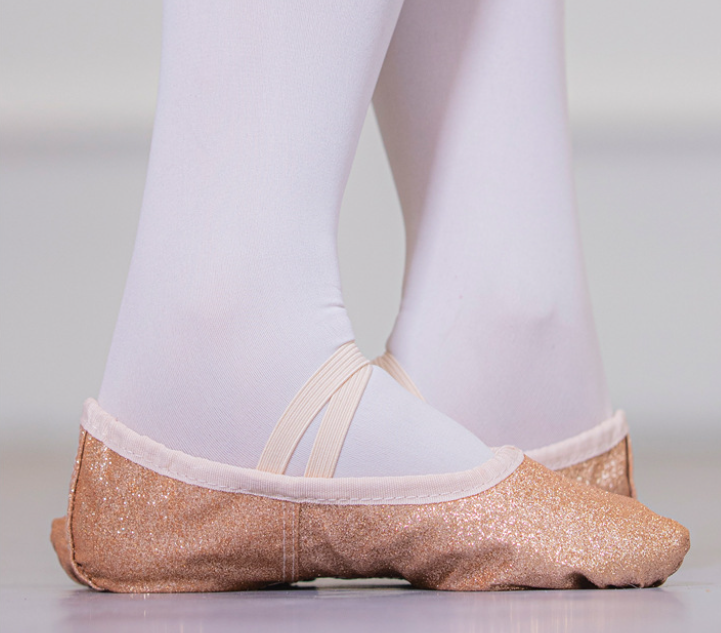 Professional stage performance dance footwear