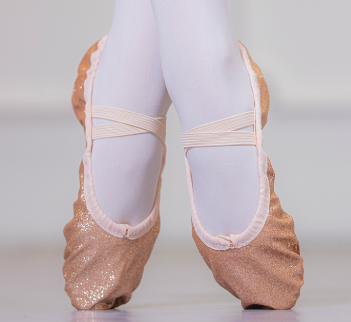 Ballet dance shoes for stage and daily practice