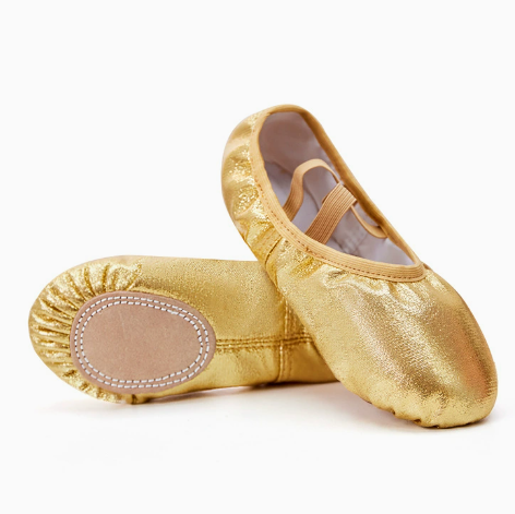 Soft sole ballet dance shoes for kids and adults