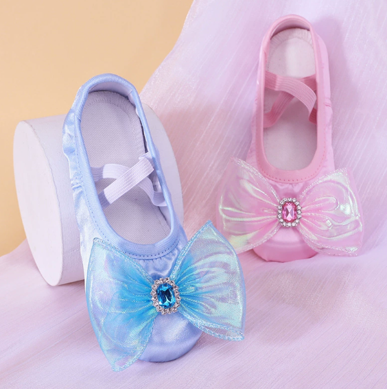 Comfort breathable cotton lining dance shoes for daily training