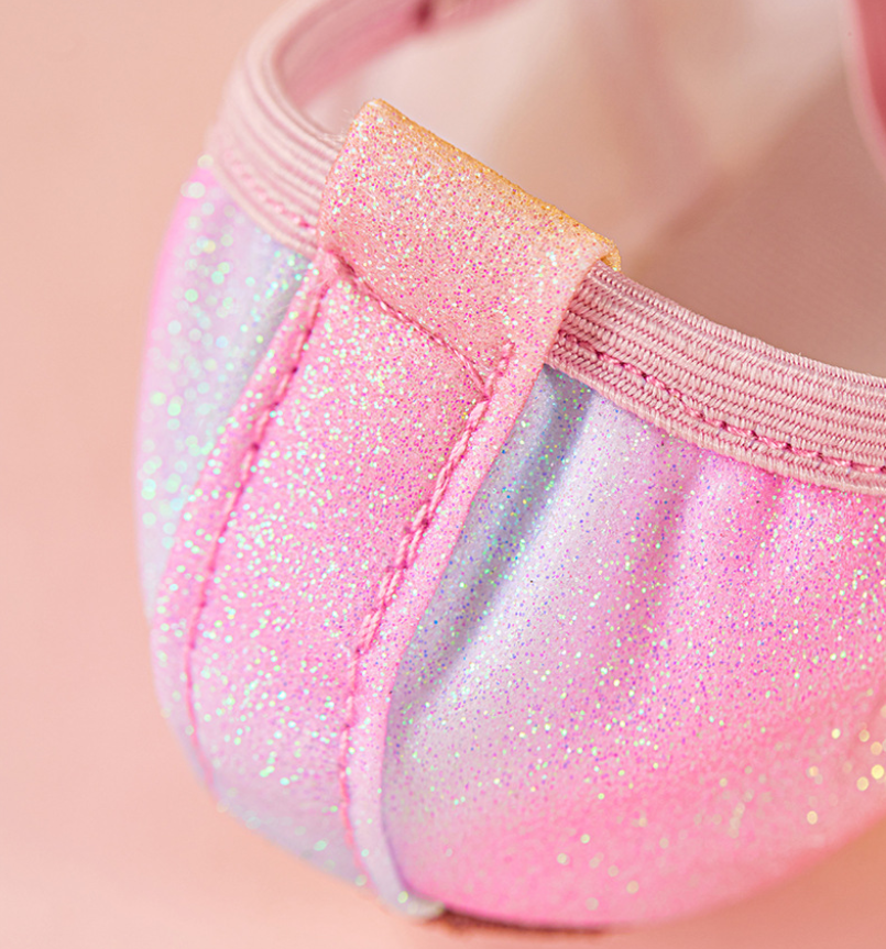 Girls Soft Sole Dance Practice Shoes for Daily Practice Class Training Non-slip Performance Shoes Model B21