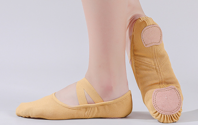 Professional elastic dance shoes for ballet and posture training