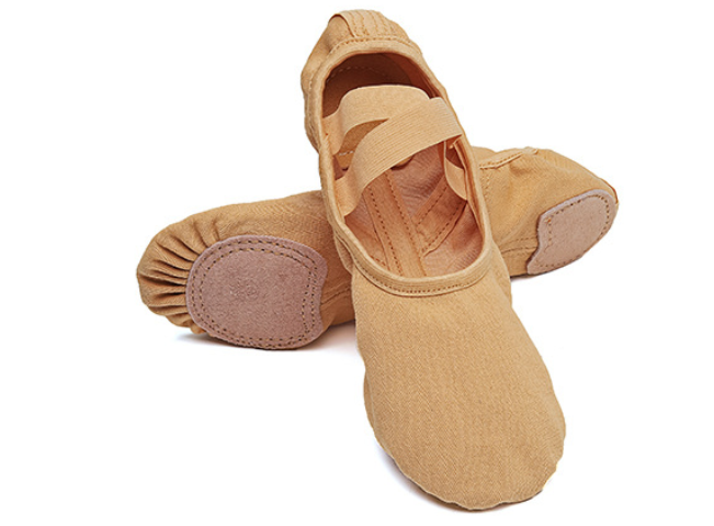 Ballet dance shoes for adults and kids