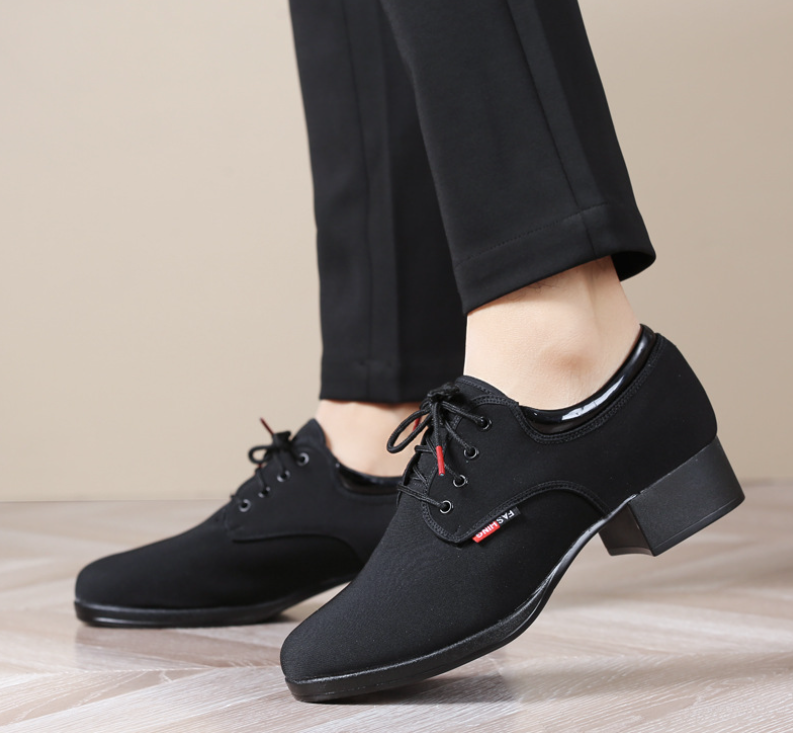Adult male versatile casual dance party footwear