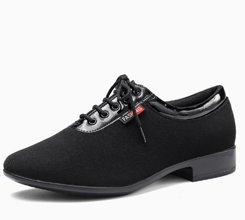 Classic lace-up men ballroom dancing shoes for beginner and dancer