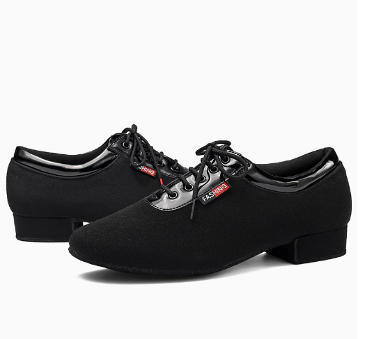 Oxford cloth professional modern dance shoes for men