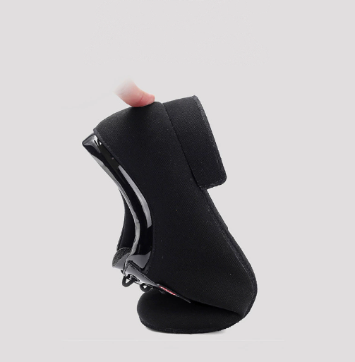 Low-heel men jitterbug and standard dance practice footwear
