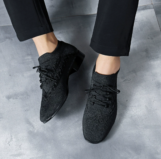 Multi-use men dance shoes for training and daily wear
