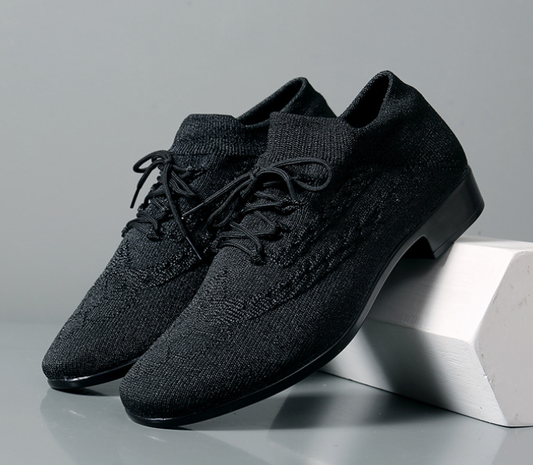 Soft sole professional standard dance shoes for men