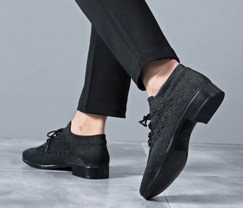Comfortable long-time wearing men dance shoes
