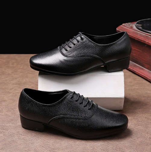 High-quality male ballroom practice dance shoes