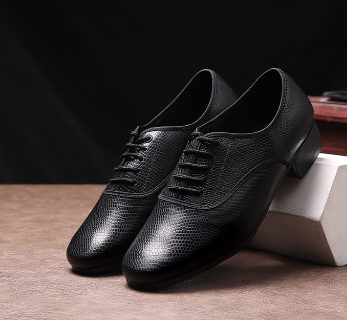 Durable breathable adult men professional dance footwear